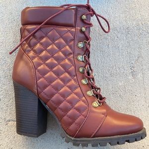 ShoeDazzel Lace Up Boots
